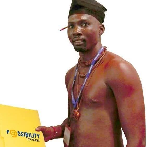 Portrait of Koruhama Kahuhu Alphons